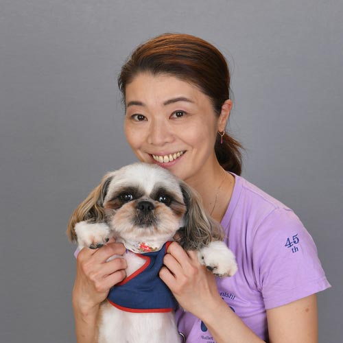 京都 三条京阪駅スタジオ 講師・中西孝子